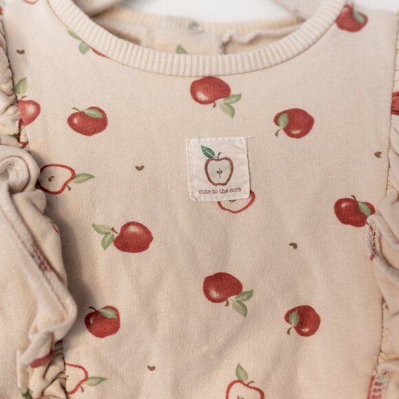 Rabbit + Bear apple set - Picture 2 of 5